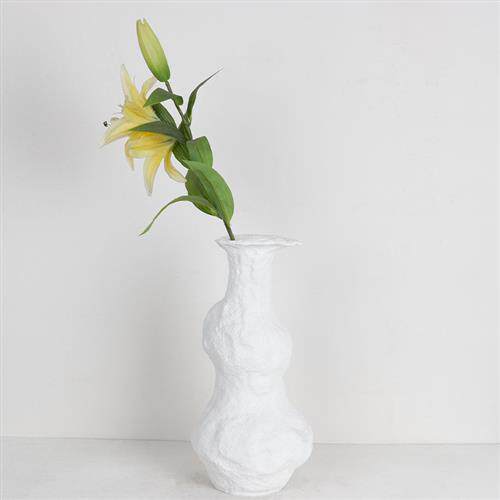 风北欧式树脂花瓶插花复古家居摆件民宿咖啡馆工作室装饰简约