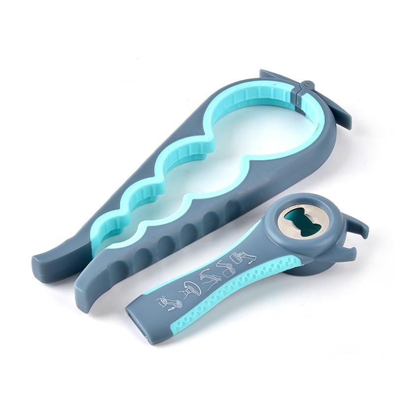 新款开瓶器2件套四合一开罐器五合一开瓶器创意多用途啤酒启瓶器