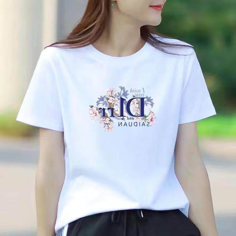 夏季韩国原宿风bf宽松上衣服白色短袖T恤女韩范学生百搭打底衫潮
