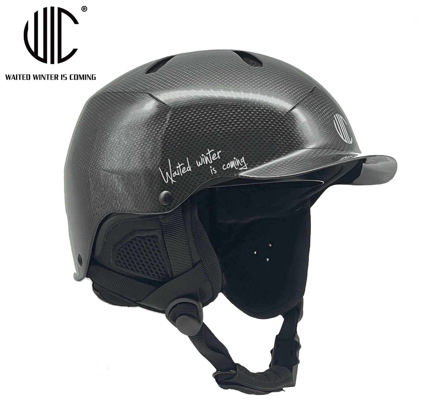 锻造碳纤维磁吸扣爆款超轻WIC