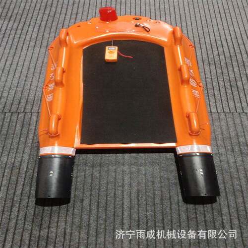 智能遥控水域救援担架床 水陆两用救生担架 国债水面移动救援担架