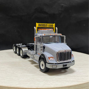 DM 1:50 INTERNATIONAL HX620万国拖头三轴美版拖板卡车模型71011