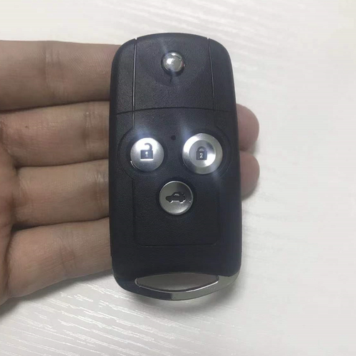 适用于讴歌阿库拉MDX本田雅阁思域奥德赛CRV折叠钥匙原装替换外壳