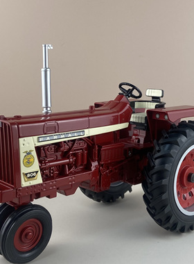 ERTL CASE lH 1:16凯斯FFA版窄头拖拉机806模型FARMALL806 14954