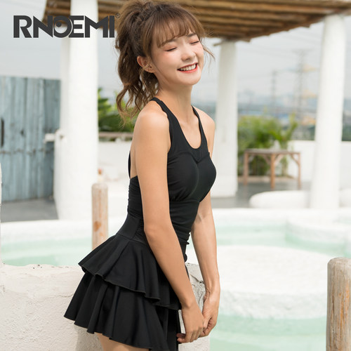 泳衣女显瘦遮肚裙式夏仙气海边