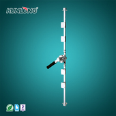 尚坤SK1 试验箱联动把手隔音箱试验设备连杆锁 840大型冷库步入式