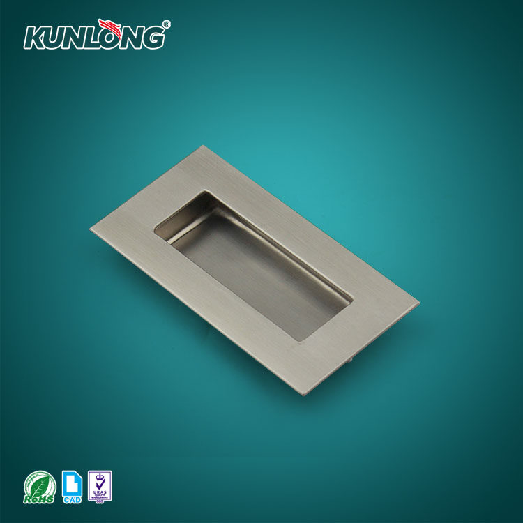 尚坤 SK4-035S不锈钢嵌入式拉手 平面拉手 箱柜设备内嵌拉手