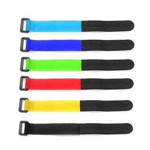 RC模型车魔鬼粘贴扣捆绑神器电池塑料反扣魔术贴扎带理线带自粘带