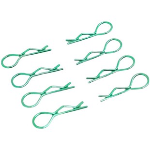 RC模型车 1/10车12车14车16车通用R扣 车壳夹R型扣 车壳卡扣8个装