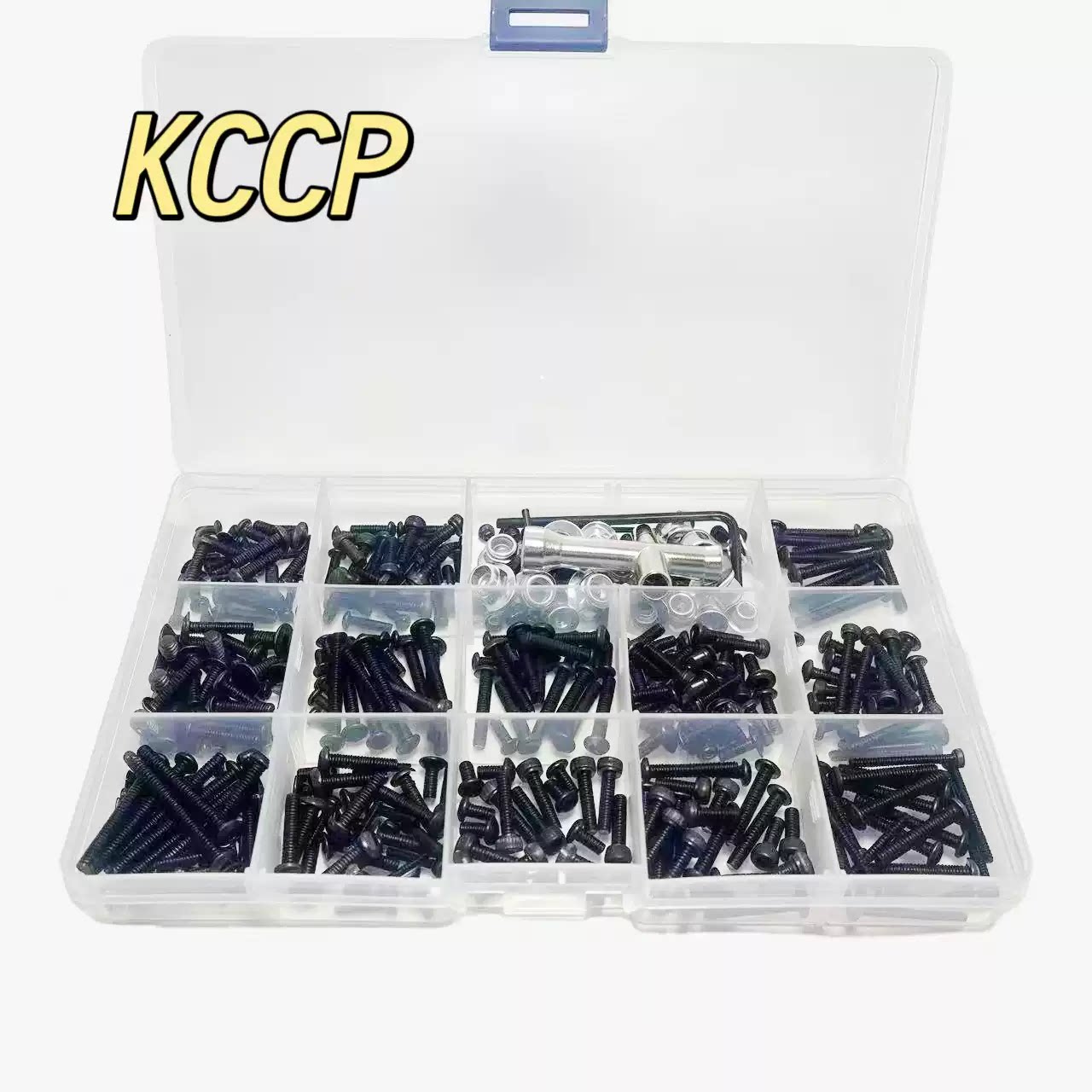 KCCP RC模型配件 CROSSRC EMO X大犀牛螺丝盒 攀爬车全车通用螺丝图片