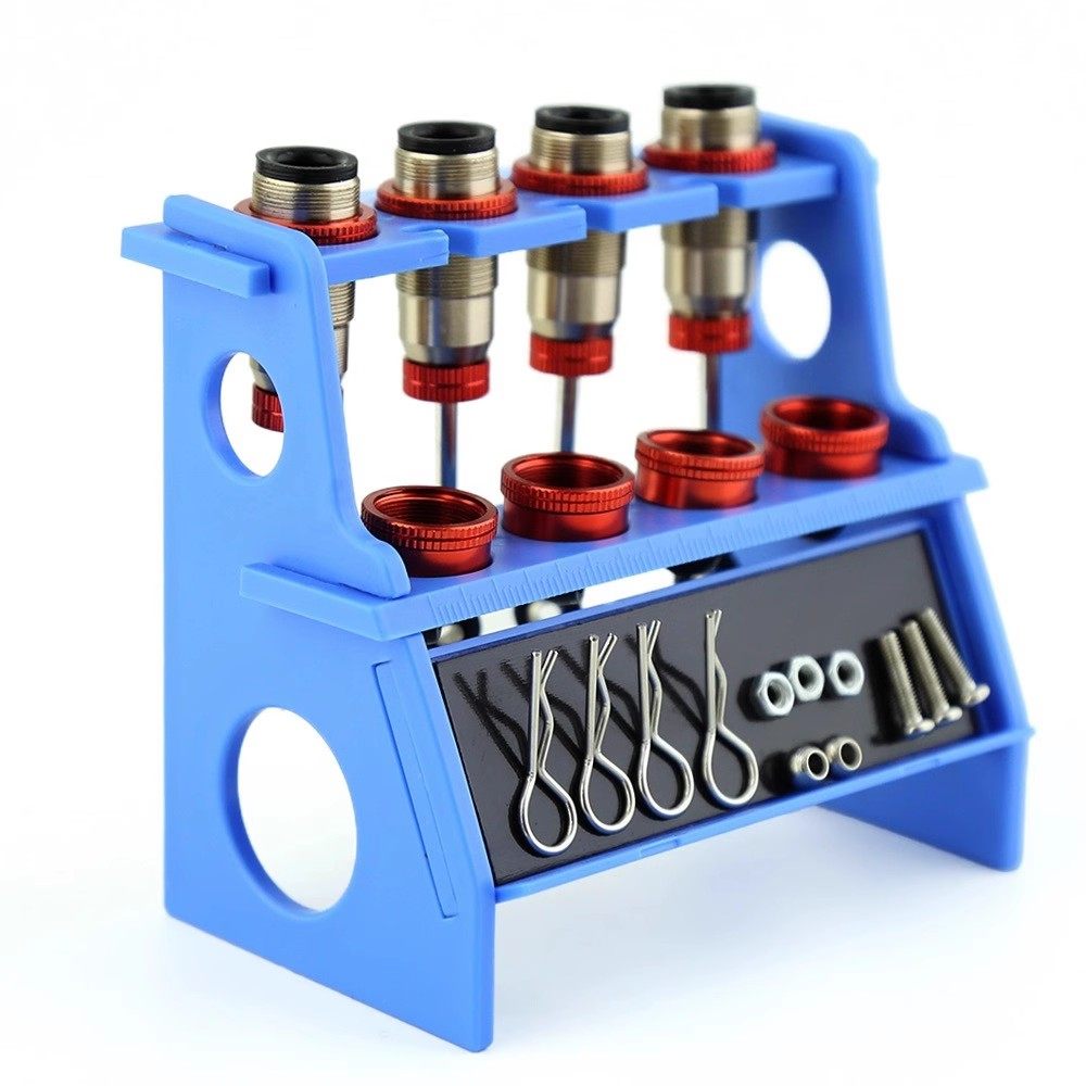 RC遥控器车 避震灌油架装避震架 修车工具座螺丝吸盘带磁套装,玩具/童车/益智/积木/模型,遥控车升级件/零配件,淘宝优惠券,粉丝福利购,淘宝优惠卷