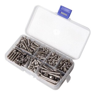 Traxxas UDR1:7后直桥短卡不锈钢升级螺丝包套装 螺丝盒 易损配件