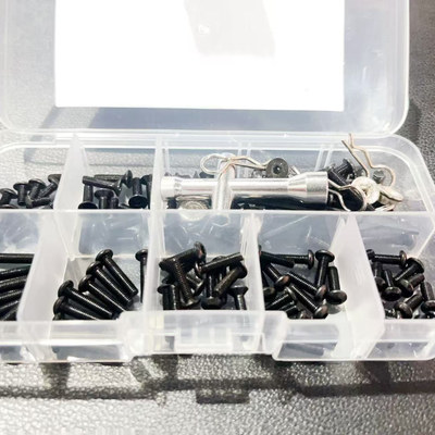 KCCP RC美嘉欣10208 V2小怪兽1/10大脚车螺丝盒 越野车螺丝工具盒