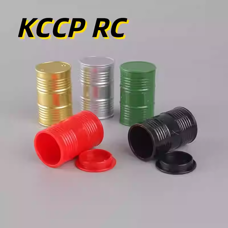 KCCP RC 1/18/1/24仿真攀爬车饰品 装饰件 塑料油桶 油箱 B161