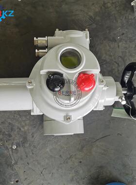 贝尔智能防爆型多回转阀门电动装置DZW60防爆ExdIICT4