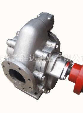 鑫胜达泵业厂家现货KCB300不锈钢齿轮油泵DN3寸口径齿轮泵