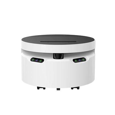 厂家直销智能服务机器人平台agv小车机器人底盘学校机器人公司