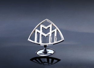 奔驰威霆V260迈巴赫机盖立标尾标威霆V260迈巴赫VS680侧标改装