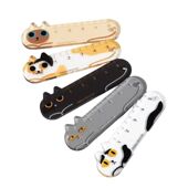 新款 猫咪亚克力掌心尺挂件可爱高颜值学生测量便捷挂件送朋友礼物