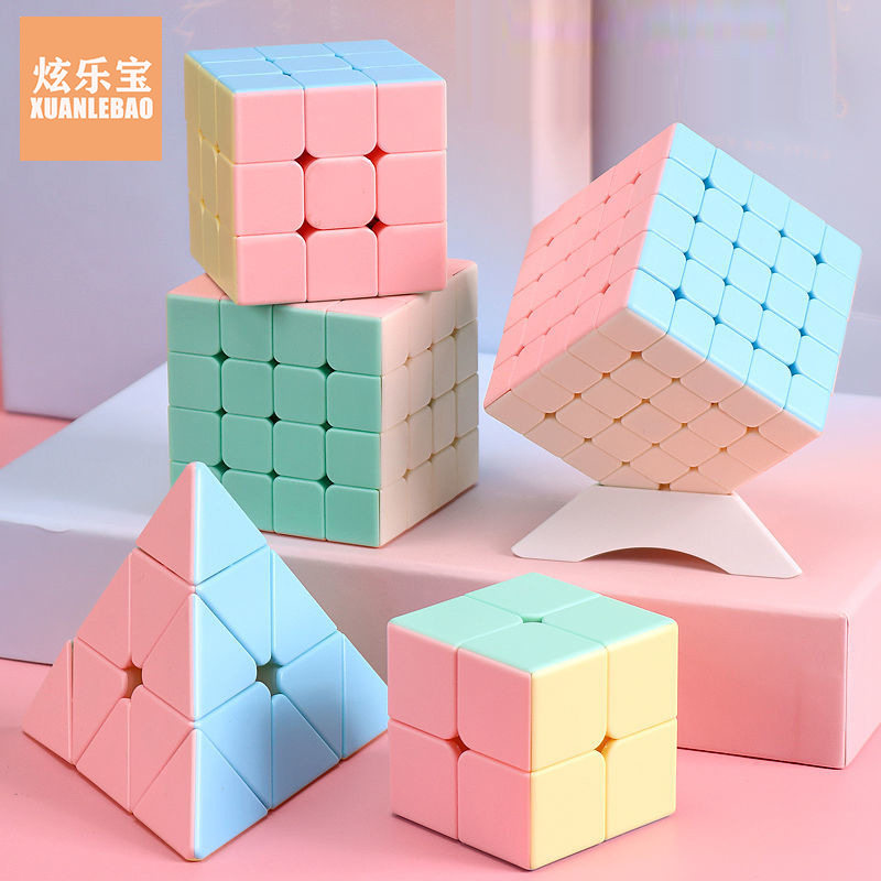 魔域魅龙魔方块科教玩具二三四五金字塔奇艺魔方解压无限儿童玩具|ruв категории игрушка/коляска/головоломка/блоки/модель, Разблокировать/лабиринт/кубик Рубика/умная игрушка, кубик Рубика - от Buy2taobao.com для оказания профессиональной услуги покупки агента Taobao