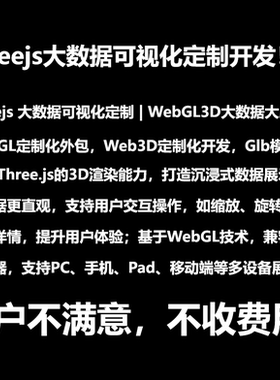 Web3D外包,three.js代做,Web3D代写,Threejs开发,WebGL定制化外包