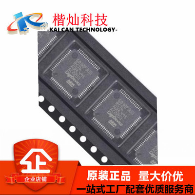 原装正品 GD32F303RCT6 LQFP-64 ARM Cortex-M4 32位微控制器MCU
