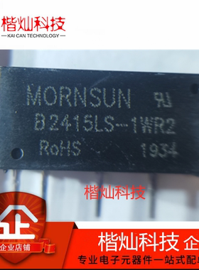 正品 B2415LS-1WR2 隔离 非稳压 单输出 DC-DC 模块电源 全新原装