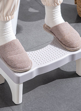 家用加厚马桶蹲便蹲坑助力神器厕所卫生间垫脚凳脚踩脚踏儿童凳子