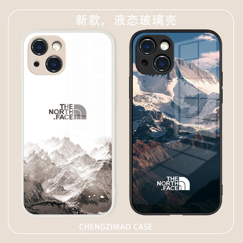 高级感小众风景雪山手机壳