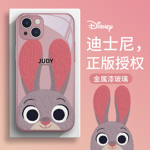 迪士尼尼克朱迪适用华为手机壳