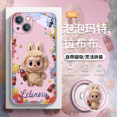 适合夏天的手机壳泡泡玛特labubu