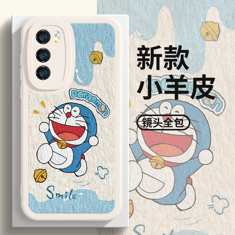 适用华为p50手机壳p40pro新款p30叮当猫mate60pr