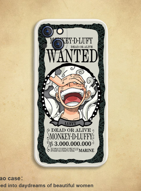海贼王路飞手机壳适用vivox80尼卡悬赏令x70pro动漫s15/12硅胶iQOO9新款neo5s高级感s10e女款x60男50套87y53s