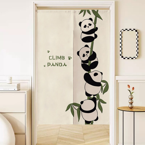 厨房门帘隔断帘遮挡帘免打孔