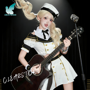 【现货秒发clearstone】 军舰少女海军风日系小偶像高级套装正版