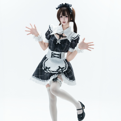 ClearStone黑色格子招待服
