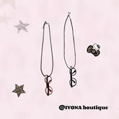 手作小众 IVONA 售完不补 可爱少女百搭搞怪项链闺蜜礼物