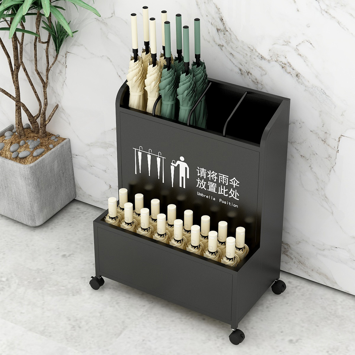 热卖1万+雨伞架雨伞收纳架