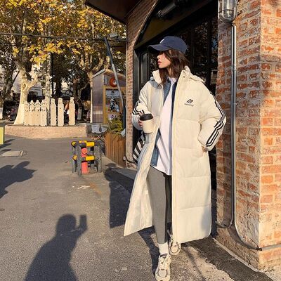 羽绒棉服女2025年新款韩