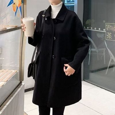 春季新款韩版双面羊绒大