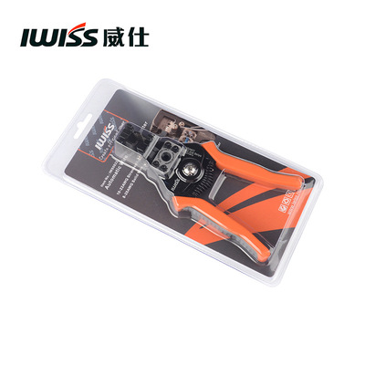 0822手动剥线钳 多功能电工拨线钳 剥皮器剥皮刀扒线钳子0.35-8平