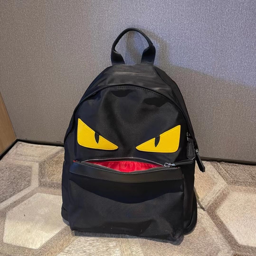 thumbnail for Japanese Backpack Waterproof Nylon Fabric Large Capacity School Bag Lightweight Casual Versatile Stylish Travel Bag Double Shoulder Bag
