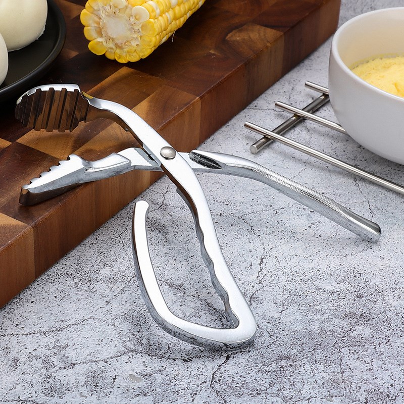 全钢多功能防烫取碗夹锌合金防烫夹提盘器碟碗夹户外烧烤夹菜盘夹