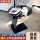 沙发小边几轻奢高级玻璃小户型圆桌客F厅茶几简约现代创意床头角
