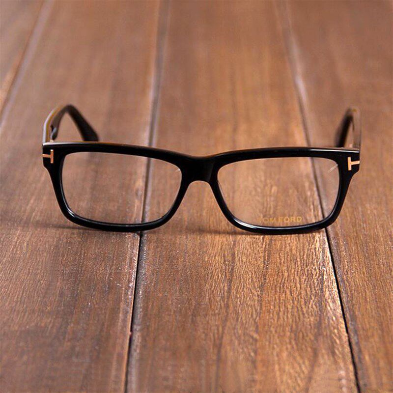 小框弹簧腿平光防蓝光成品板材近视I男女眼镜架方框眼睛框架