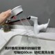 抽拉式 面盆水龙头全铜洗脸盆冷热万向龙头可升降旋转伸缩洗头漱口