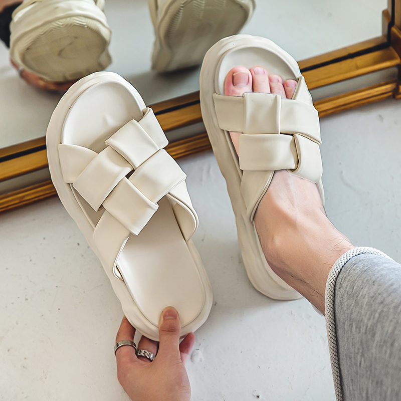 拖鞋男夏季外穿男士凉鞋2023新款潮流户外运动凉拖男鞋沙滩一字拖