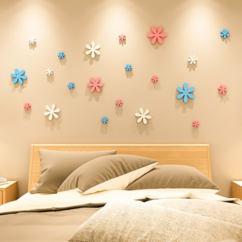 客厅卧室3d立体自粘墙贴温馨现代简约沙发背景墙纸宿舍布置装饰品,家居饰品,软装墙贴,淘宝优惠券,粉丝福利购,淘宝优惠卷