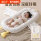 床中床婴儿宝宝防压n床惊跳新生儿睡觉神器安抚折叠斜坡安全感吐