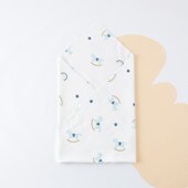 秋冬季 婴儿产房包巾纯棉A类新生儿包裹单春夏刚出生宝宝抱被浴巾